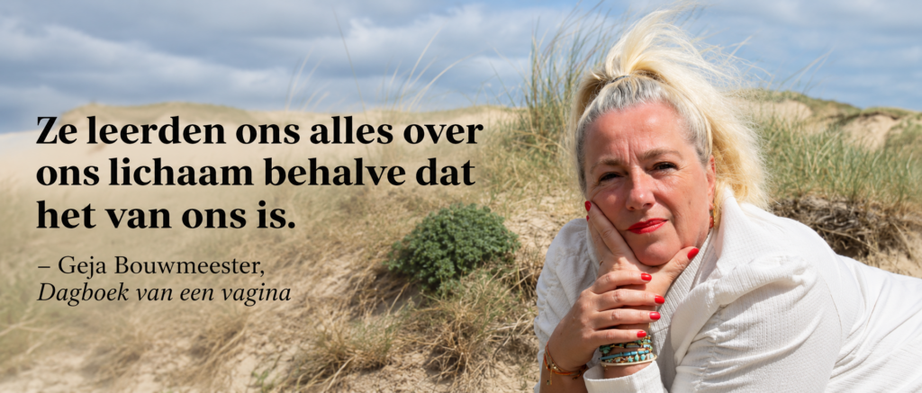 Dagboek van een Vagina - Geja Bouwmeester