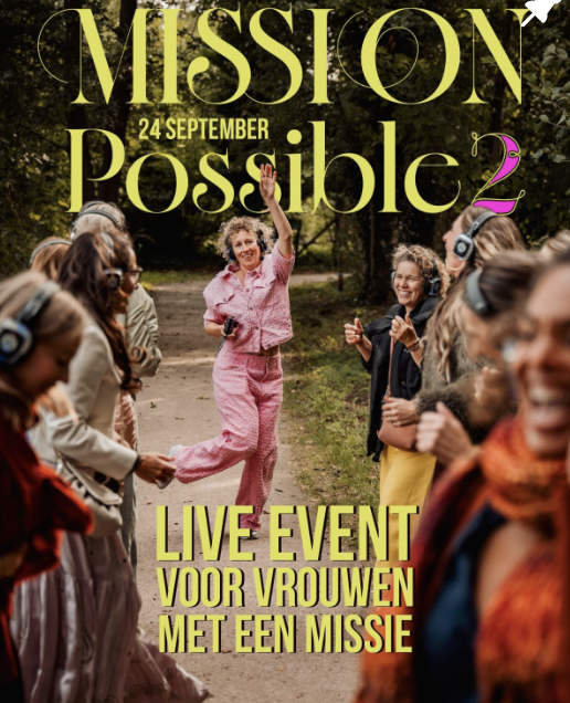 Event Mission Possible met Geja Bouwmeester