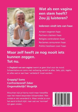Dagboek van een Vagina door Geja Bouwmeester